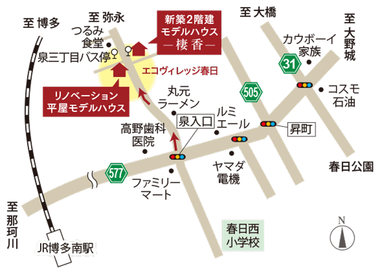 11/2-熊本モデルハウス-地図