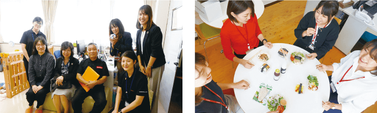視察集合写真 視察集合写真