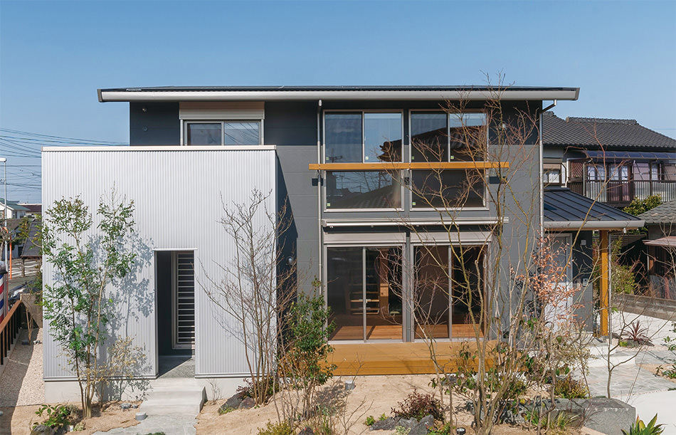 春日「2階建て」モデルハウス