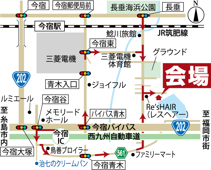 完成見学会-今宿東-地図