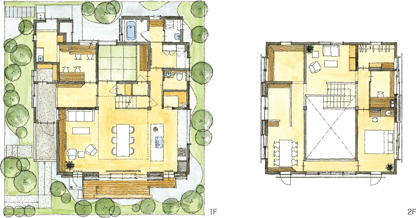 floorplan-tku 間取り