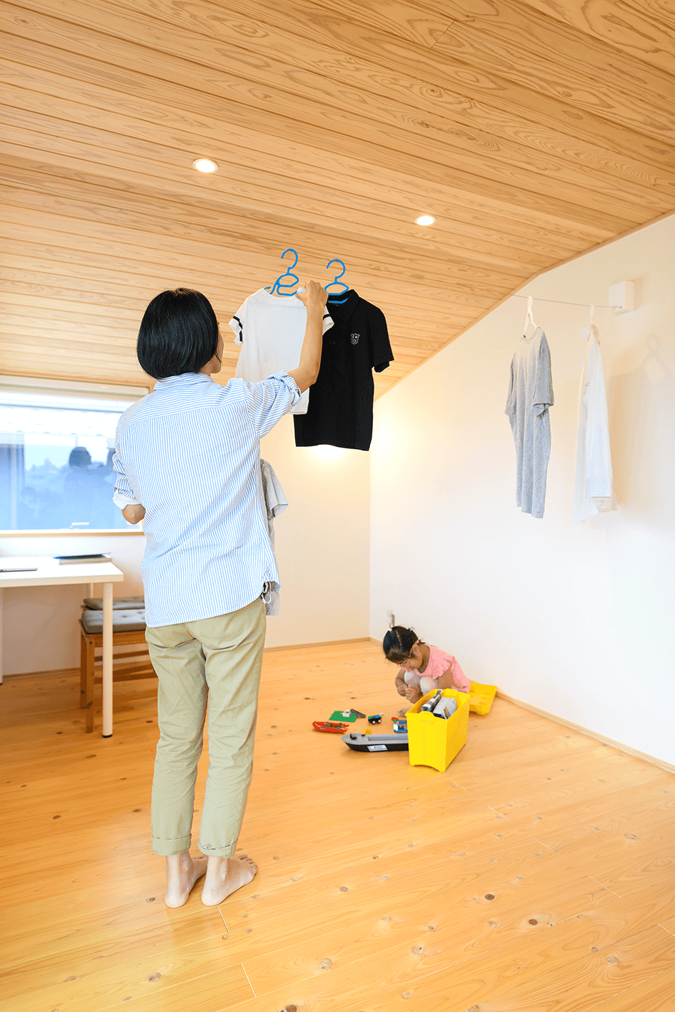 case24-08 木の家|福岡の新築建築事例|2階建|3LDK|フリースペース|エコワークス|CASE-24|内観08