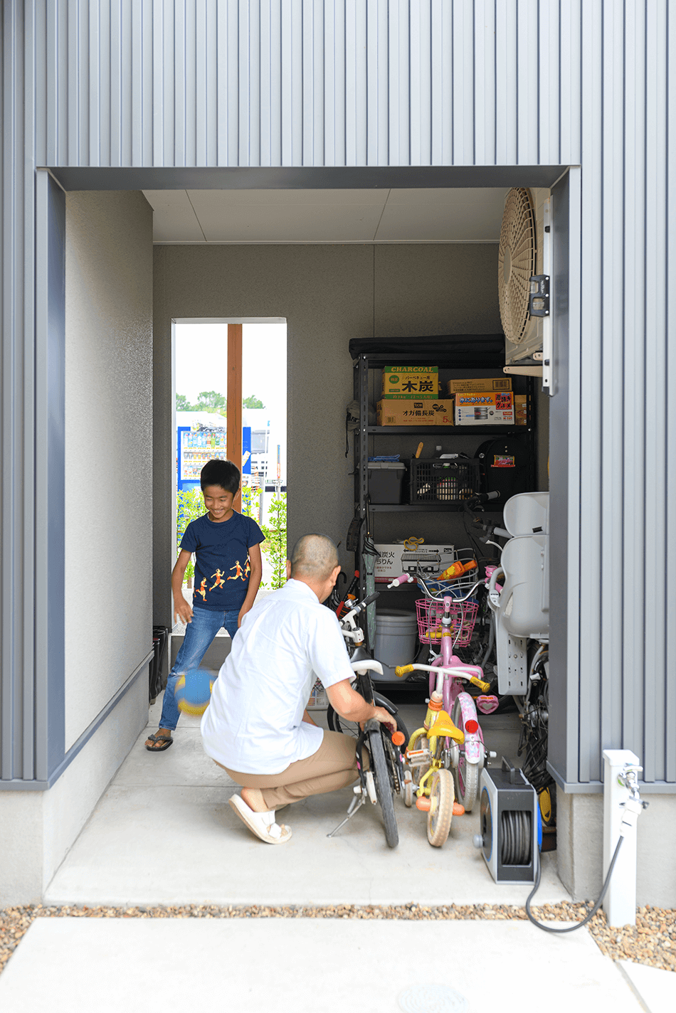 case24-09 木の家|福岡の新築建築事例|2階建|3LDK|ガレージ|エコワークス|CASE-24|内観09