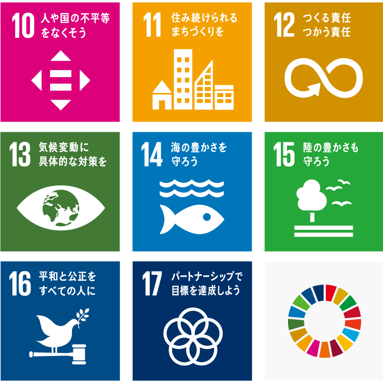 sdgs 17の目標