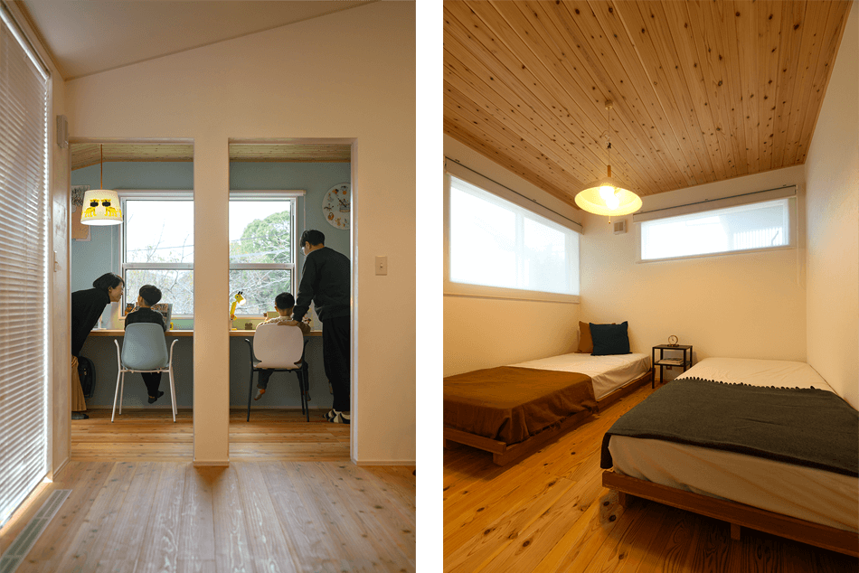 case26-10 木の家|福岡の新築建築事例|平屋|2LDK|外観|エコワークス|CASE-26|