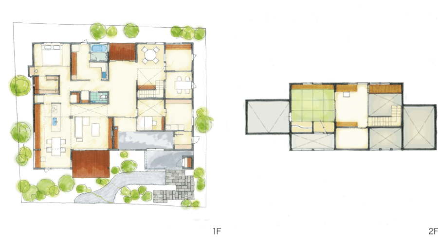 floorplan-marina マリナモデルハウス |間取り