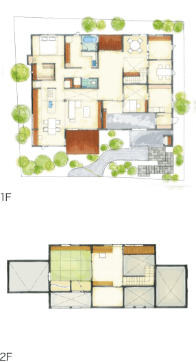 floorplan-sp マリナモデルハウス |間取り