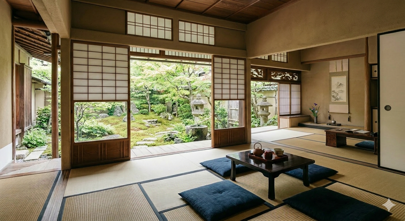 伝統的な和室イメージ